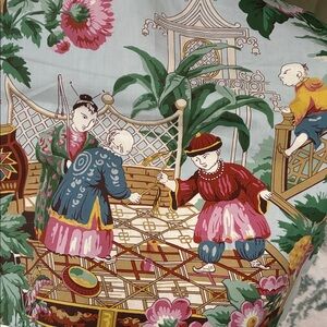 Pierre Frey Les Portugalis fabric remnant